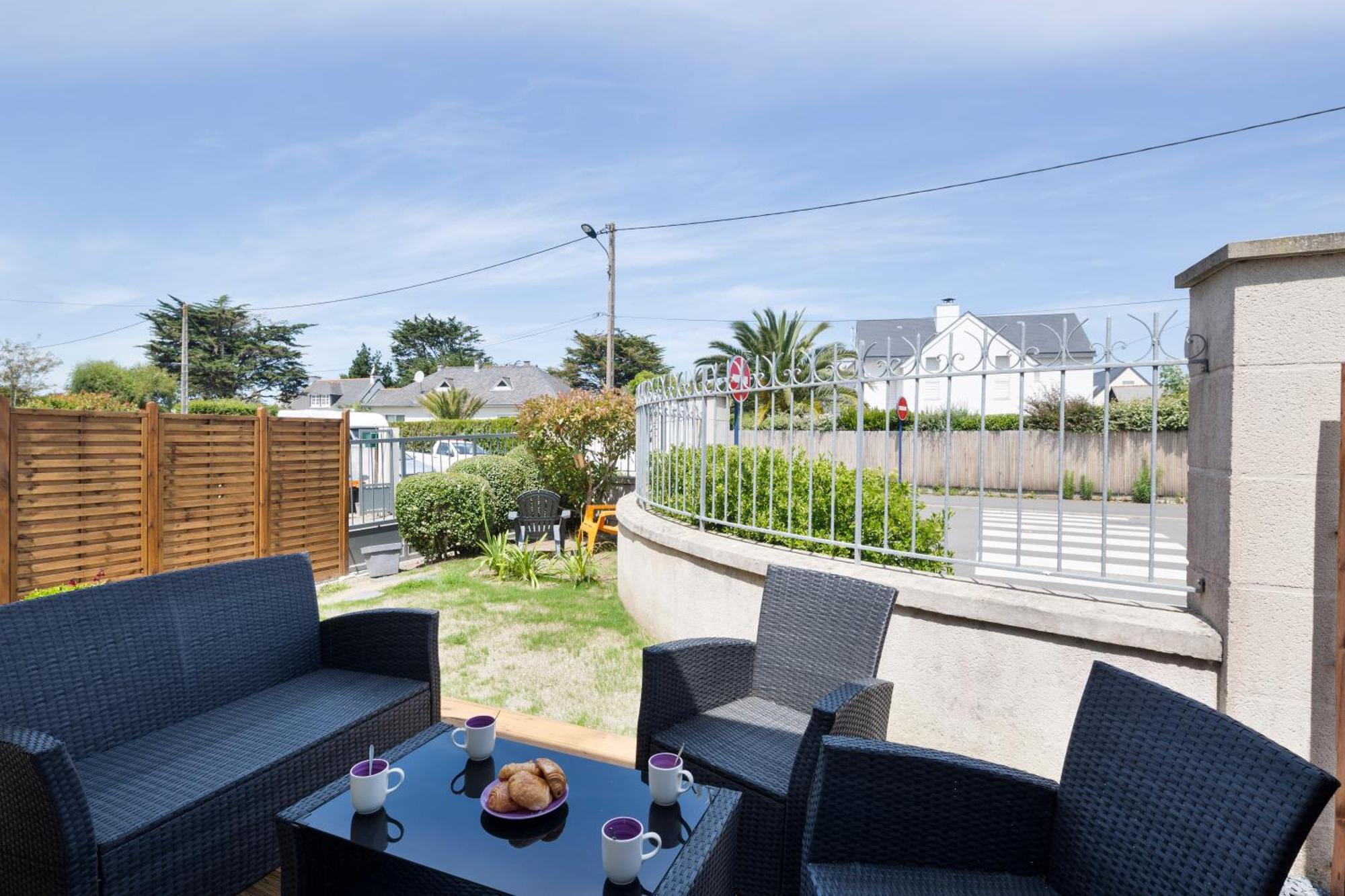 La Garde & Le Repos - Proche Plage St Lunaire Сен-Люнер Экстерьер фото